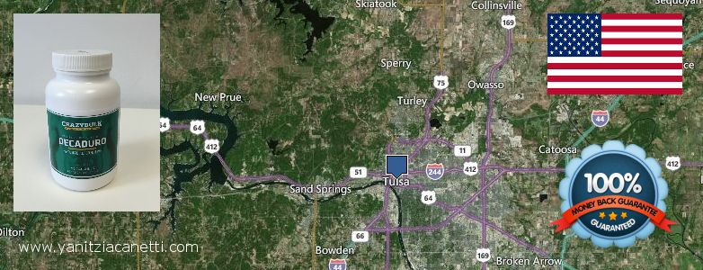 Πού να αγοράσετε Deca Durabolin σε απευθείας σύνδεση Tulsa, USA