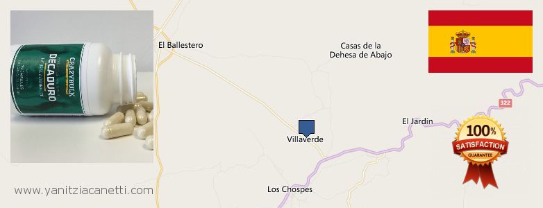 Where to Buy Deca Durabolin online Villaverde, Spain