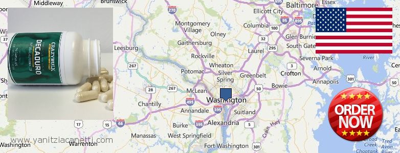 Where to Buy Deca Durabolin online Washington, D.C., USA