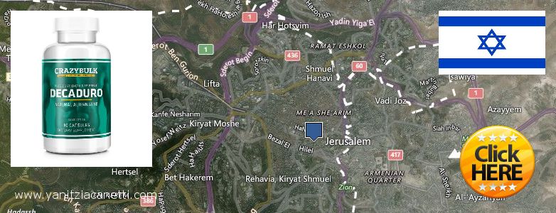 Where Can You Buy Deca Durabolin online West Jerusalem, Israel