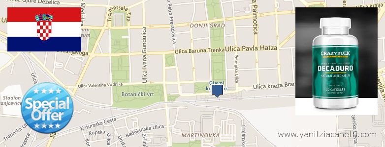 Dove acquistare Deca Durabolin in linea Zagreb - Centar, Croatia