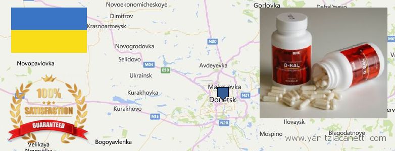 Purchase Dianabol Steroids online Donetsk, Ukraine