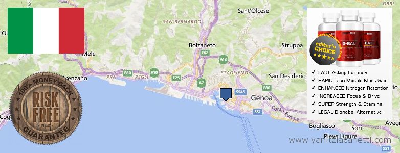 Dove acquistare Dianabol Steroids in linea Genoa, Italy