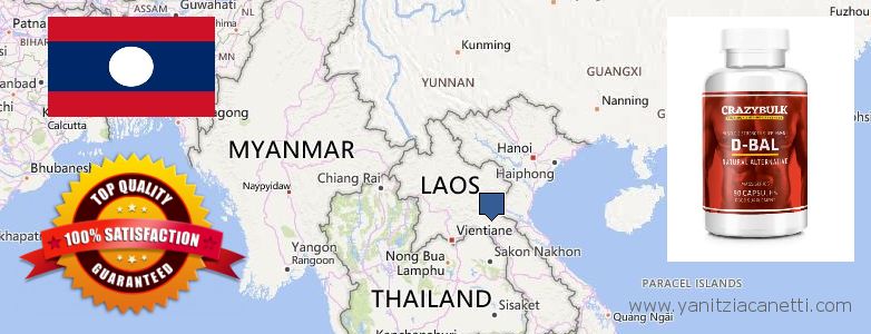 Buy Dianabol Steroids online Laos