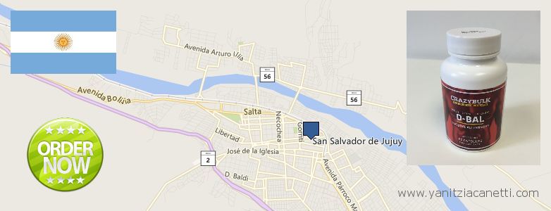 Dónde comprar Dianabol Steroids en linea San Salvador de Jujuy, Argentina