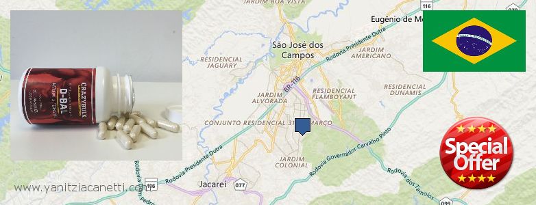 Where to Buy Dianabol Steroids online Sao Jose dos Campos, Brazil