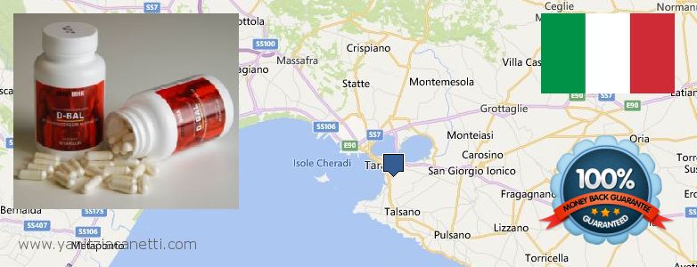 Dove acquistare Dianabol Steroids in linea Taranto, Italy
