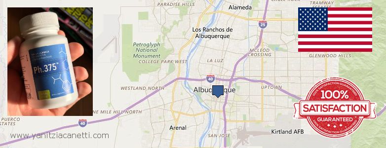 Dove acquistare Phen375 in linea Albuquerque, USA