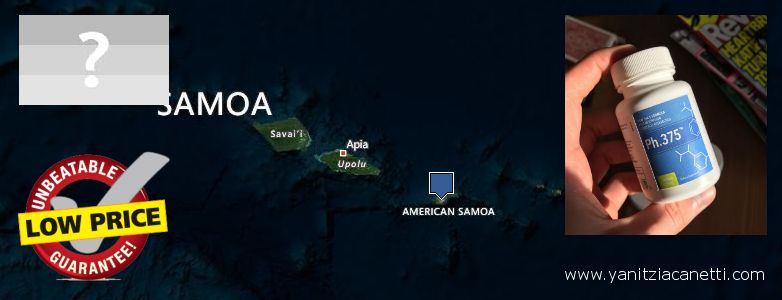 어디에서 구입하는 방법 Phen375 온라인으로 American Samoa