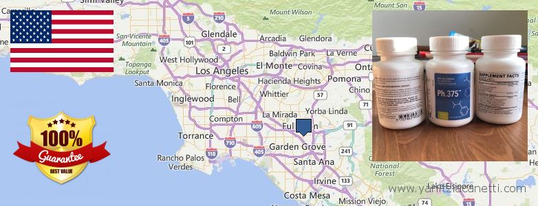 어디에서 구입하는 방법 Phen375 온라인으로 Anaheim, USA