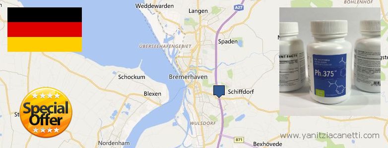 Hvor kan jeg købe Phen375 online Bremerhaven, Germany