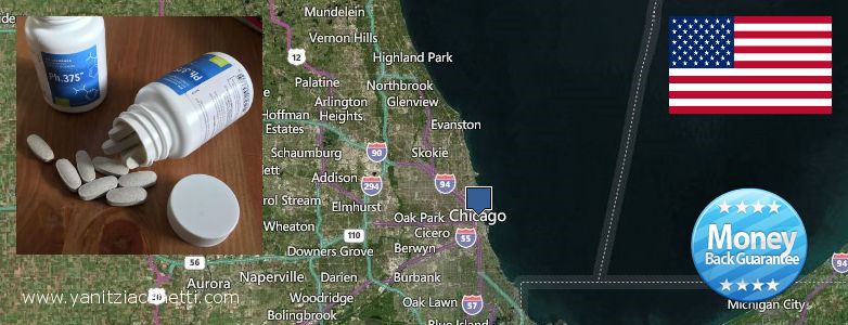 Hvor kan jeg købe Phen375 online Chicago, USA