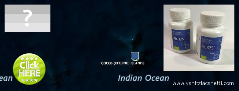 Где купить Phen375 онлайн Cocos Islands