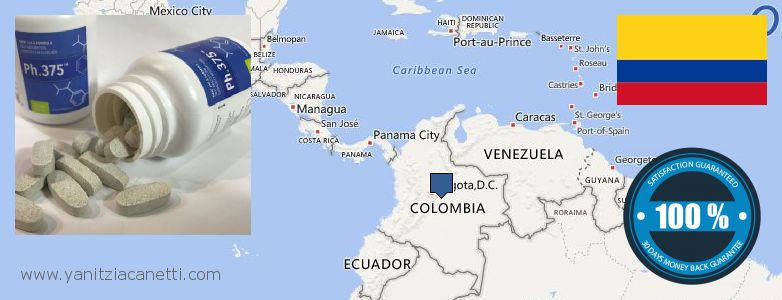 어디에서 구입하는 방법 Phen375 온라인으로 Colombia