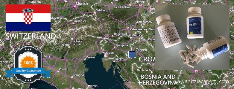 어디에서 구입하는 방법 Phen375 온라인으로 Croatia