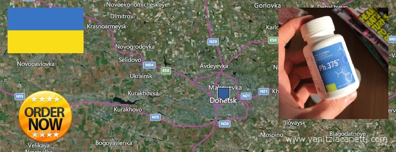 Πού να αγοράσετε Phen375 σε απευθείας σύνδεση Donetsk, Ukraine