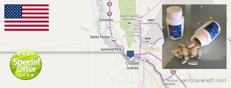 어디에서 구입하는 방법 Phen375 온라인으로 El Paso, USA