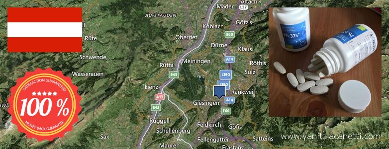 Where Can I Purchase Phen375 Phentermine 37.5 mg Pills online Feldkirch, Austria