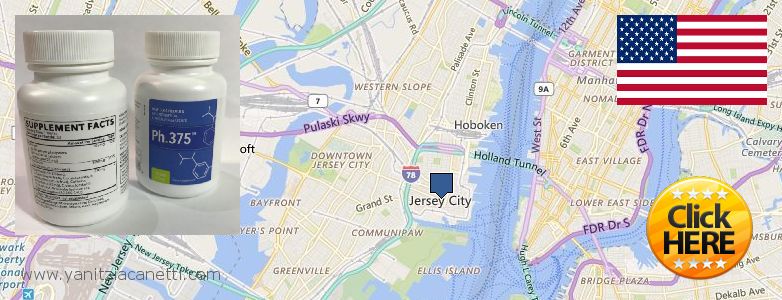어디에서 구입하는 방법 Phen375 온라인으로 Jersey City, USA