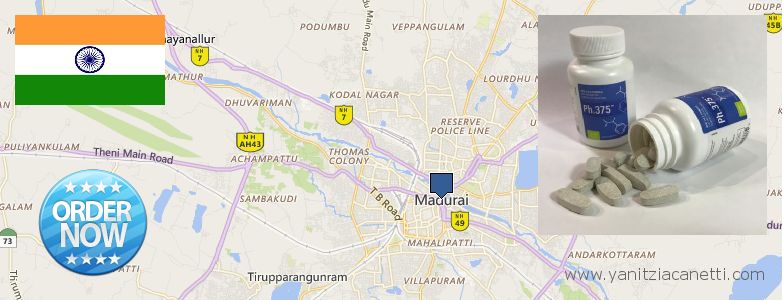 Where Can I Buy Phen375 Phentermine 37.5 mg Pills online Madurai, India
