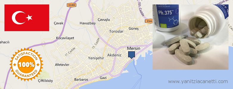 Where to Purchase Phen375 Phentermine 37.5 mg Pills online Mercin, Turkey