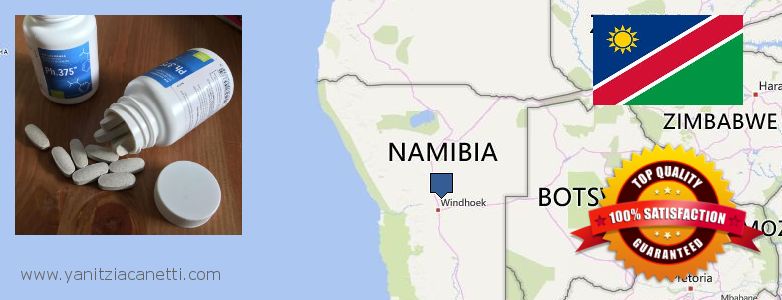 Где купить Phen375 онлайн Namibia