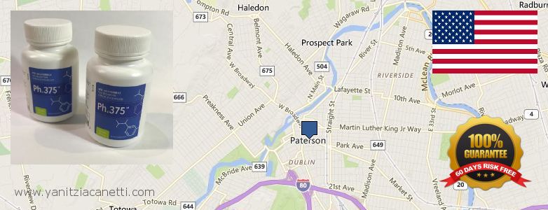 Hvor kan jeg købe Phen375 online Paterson, USA