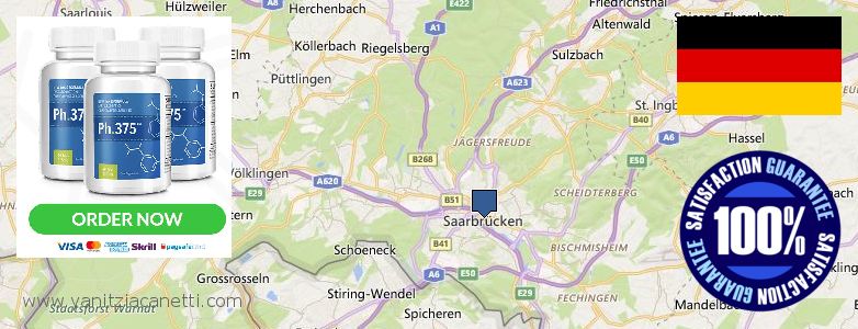 Hvor kan jeg købe Phen375 online Saarbruecken, Germany