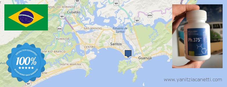 Wo kaufen Phen375 online Santos, Brazil