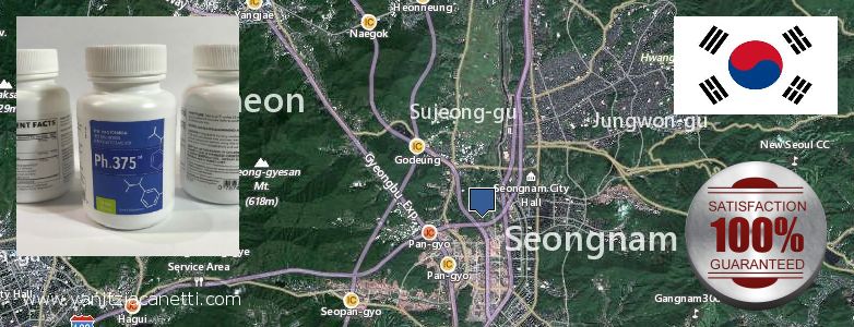 어디에서 구입하는 방법 Phen375 온라인으로 Seongnam-si, South Korea