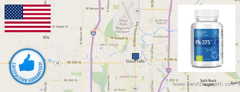 Где купить Phen375 онлайн Sioux Falls, USA
