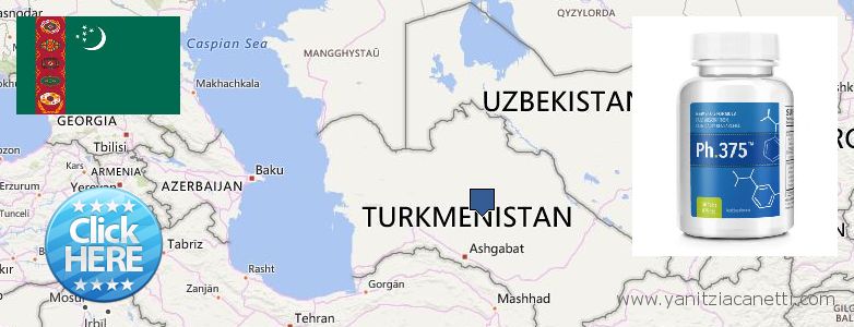 Hvor kan jeg købe Phen375 online Turkmenistan