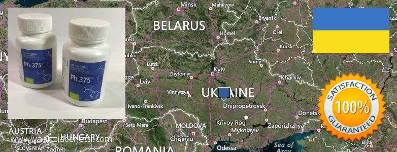어디에서 구입하는 방법 Phen375 온라인으로 Ukraine