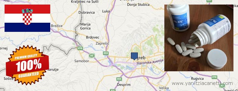 Dove acquistare Phen375 in linea Zagreb, Croatia