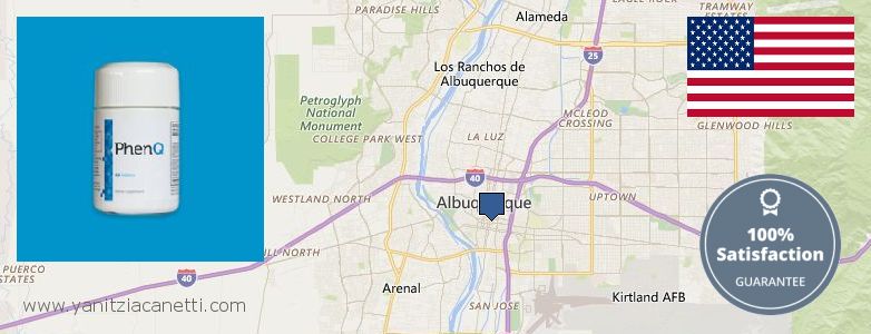 Où Acheter Phenq en ligne Albuquerque, USA
