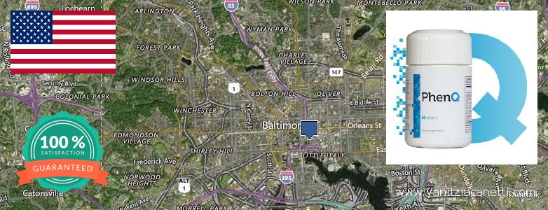 Где купить Phenq онлайн Baltimore, USA