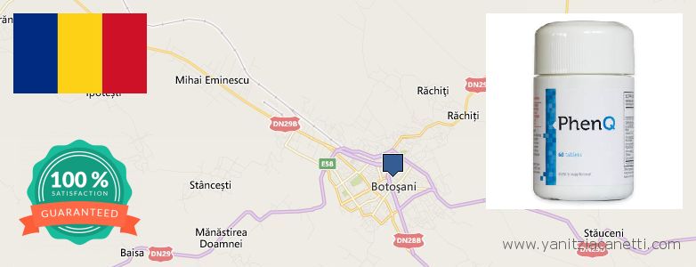 Πού να αγοράσετε Phenq σε απευθείας σύνδεση Botosani, Romania