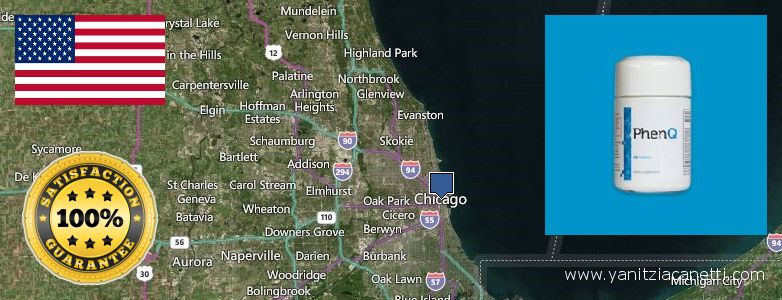 Où Acheter Phenq en ligne Chicago, USA