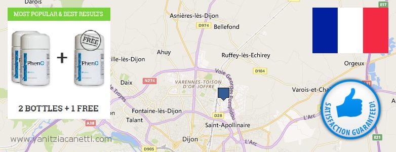 Purchase PhenQ Weight Loss Pills online Dijon, France