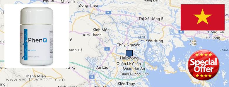 Buy PhenQ Weight Loss Pills online Haiphong, Vietnam