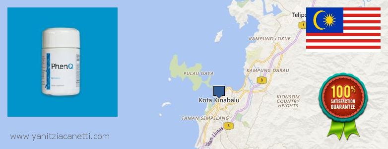 Where to Buy PhenQ Weight Loss Pills online Kota Kinabalu, Malaysia