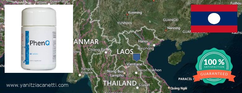 حيث لشراء Phenq على الانترنت Laos