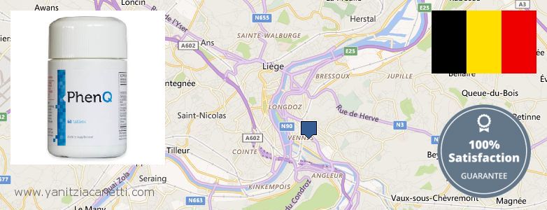 Where to Buy PhenQ Weight Loss Pills online Liège, Belgium