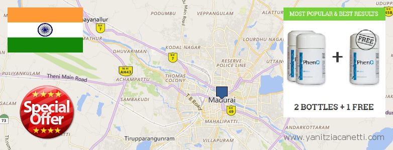 Buy PhenQ Weight Loss Pills online Madurai, India