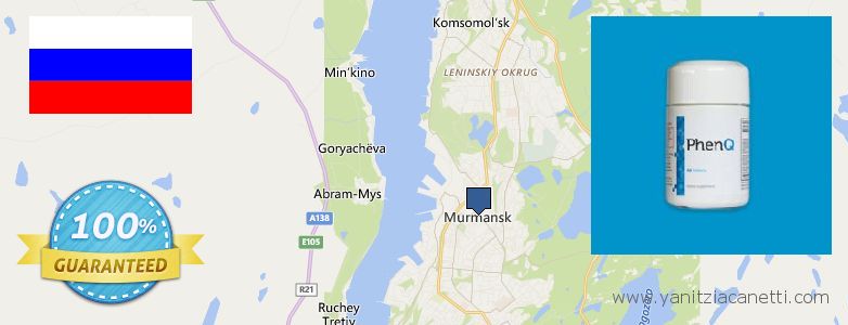 Где купить Phenq онлайн Murmansk, Russia