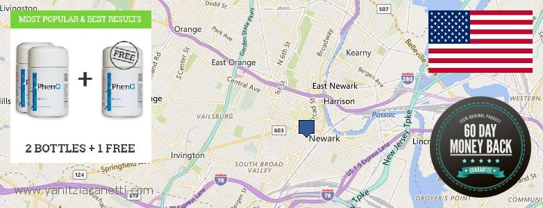 Hvor kan jeg købe Phenq online Newark, USA