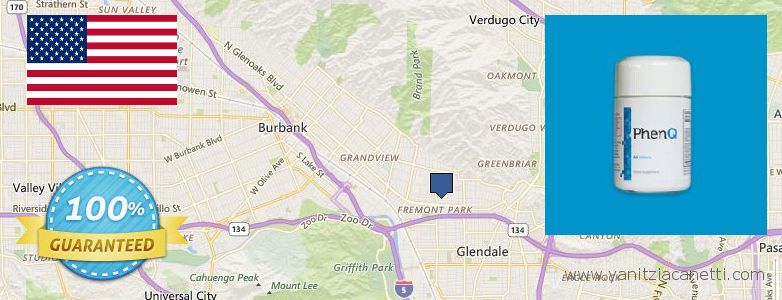 Hvor kan jeg købe Phenq online North Glendale, USA