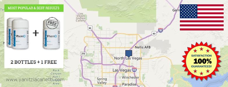 Hvor kan jeg købe Phenq online North Las Vegas, USA