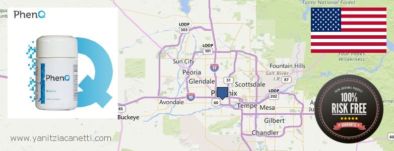 Πού να αγοράσετε Phenq σε απευθείας σύνδεση Phoenix, USA