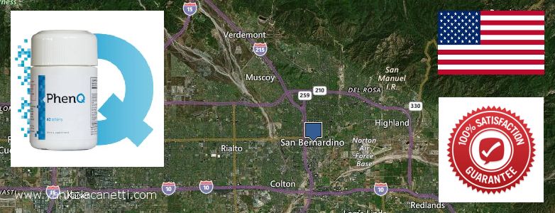 Dove acquistare Phenq in linea San Bernardino, USA